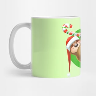 Holiday Sloth Mug